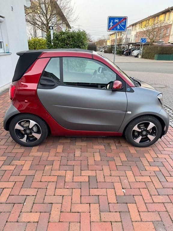 Gebraucht Smart ForTwo Electric Drive 60 kW (82 PS) 2020 Grau Cabrio