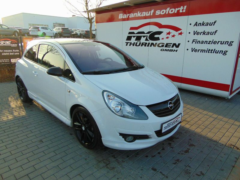 Verkauft Opel Corsa D Limited Edition Gebraucht 08 114 000 Km In Erfurt