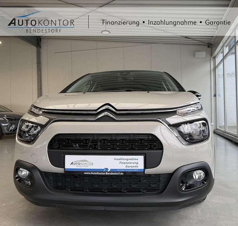 Gebraucht Citroën C3 Shine 82 PS (60 kW) 2023 Weiß Kleinwagen