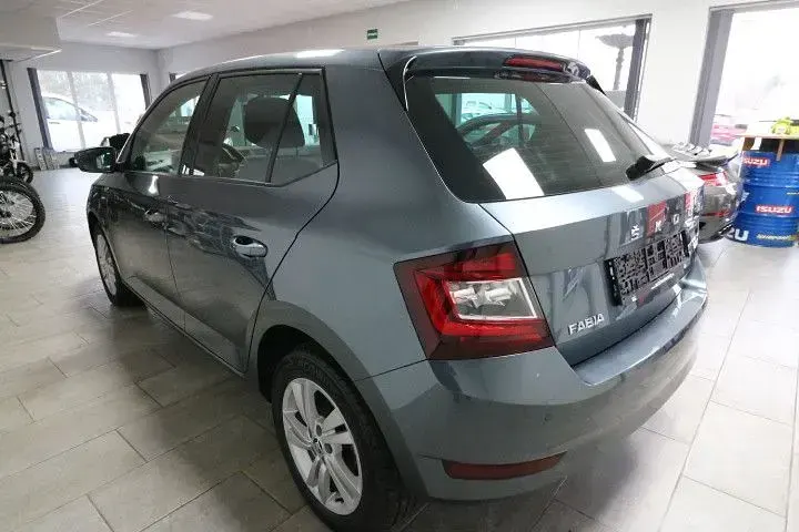 Gebraucht Skoda Fabia Ambition 110 PS (80 kW) 2020 Grau Kleinwagen