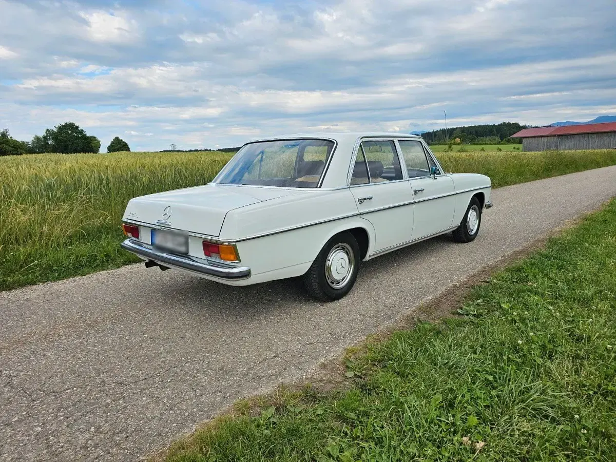 Gebraucht Mercedes 220 105 PS (77 kW) 1969 Weiß Limousine
