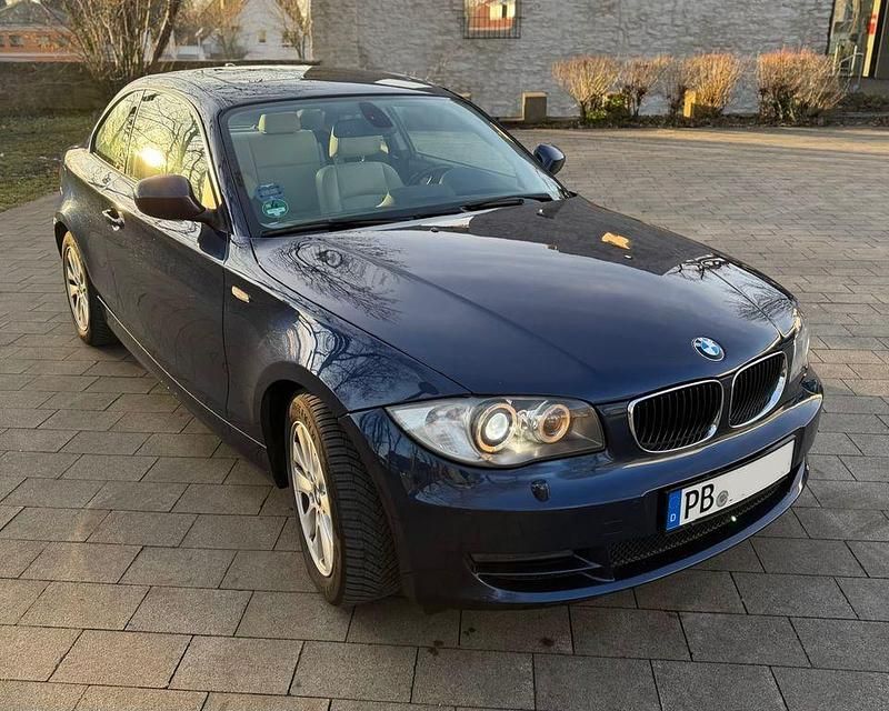 Gebraucht BMW 120 177 PS (130 kW) 2009 Blau Kleinwagen