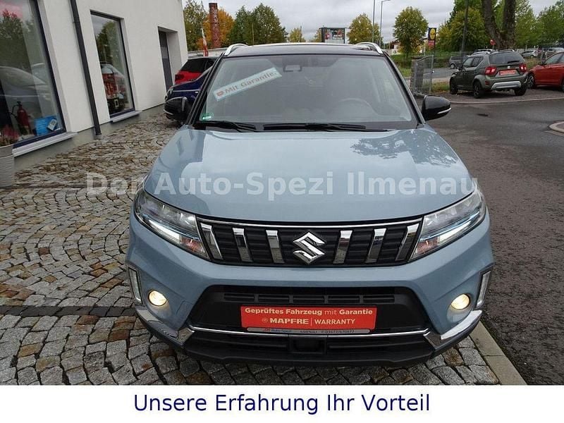 Usata Suzuki Vitara 129 CV (94 kW) 2020 Blu SUV