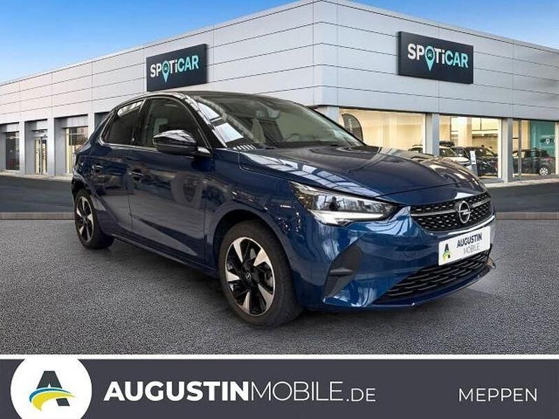 Gebraucht Opel Corsa-e Elegance 100 kW (136 PS) 2021 Blau Kleinwagen