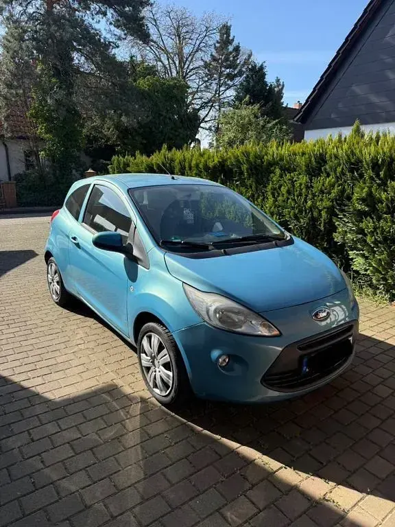 Usata Ford Ka 69 CV (50 kW) 2010 Blu Utilitaria