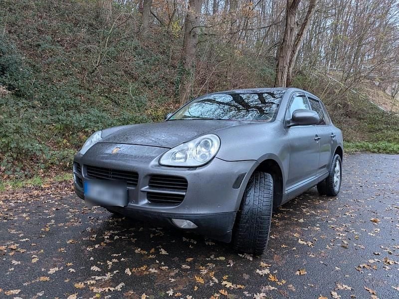 Grau Gebraucht 2005 Porsche Cayenne S SUV | 7.000 € (Fairer Preis) - Bild 1/4