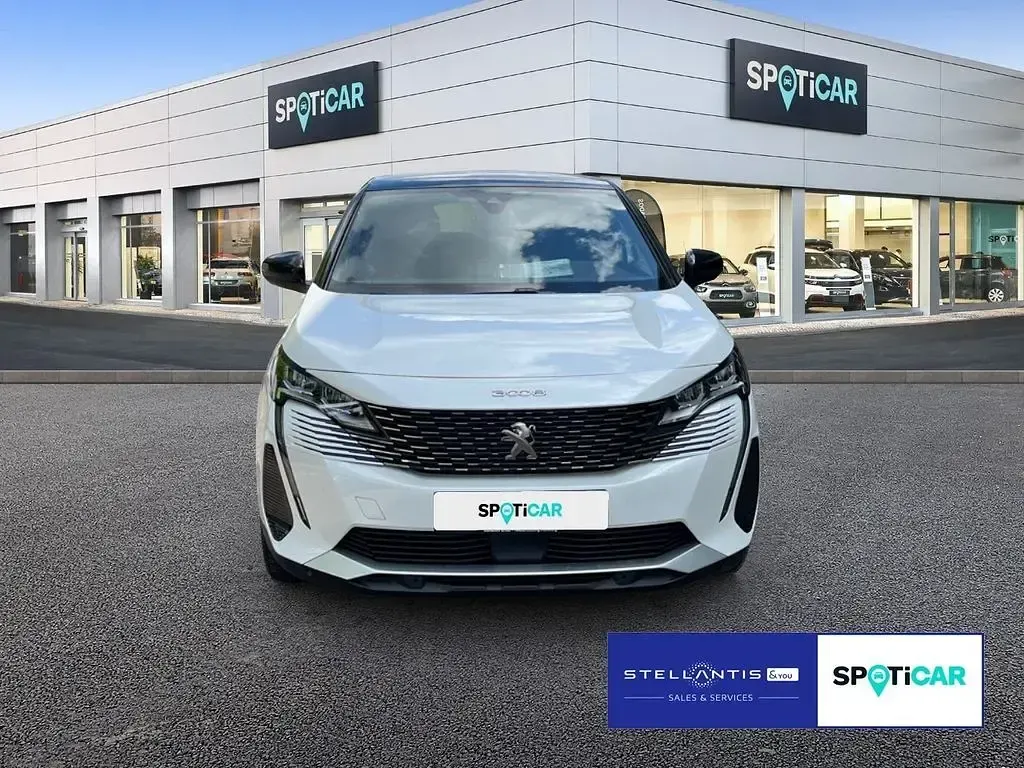 Gebraucht Peugeot 3008 Allure 131 PS (96 kW) 2023 Weiß SUV