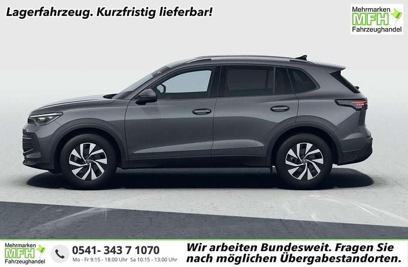 Delfingrau metallic Neu 2025 VW Tiguan Comfortline SUV | 38.265 € (Superpreis) - Bild 1/4