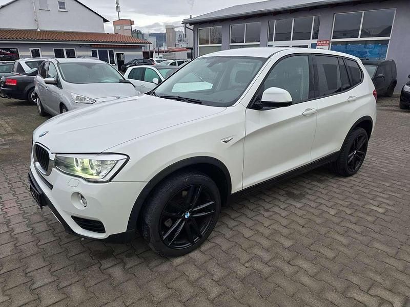 Gebraucht BMW X3 xLine 190 PS (139 kW) 2014 Weiß SUV