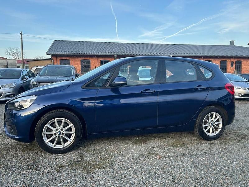 Gebraucht BMW 218 Active Tourer 136 PS (100 kW) 2016 Blau Van / Kleinbus