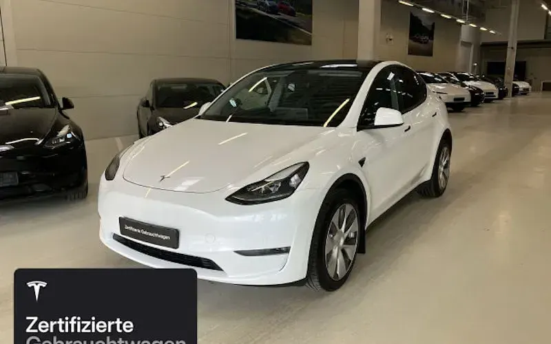 Usata Tesla Model Y 273 kW (372 CV) 2022 Bianco SUV