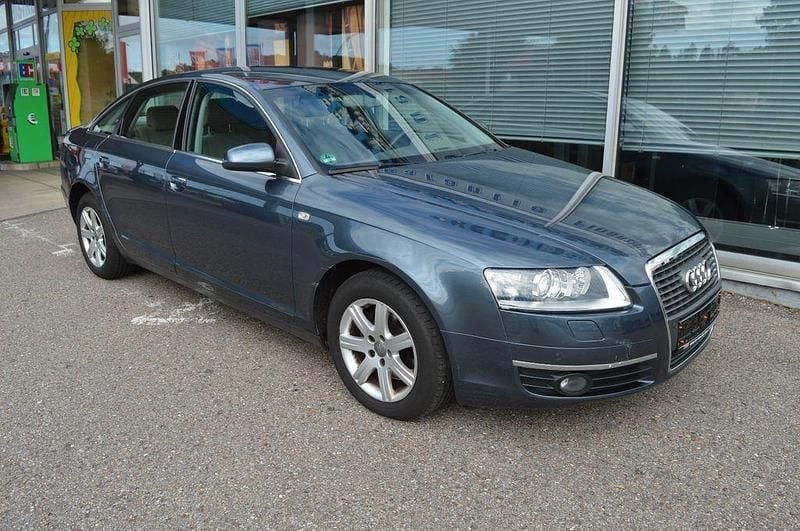 Blau Gebraucht 2007 Audi A6 Business Limousine | 5.190 € (Guter Preis) - Bild 1/4
