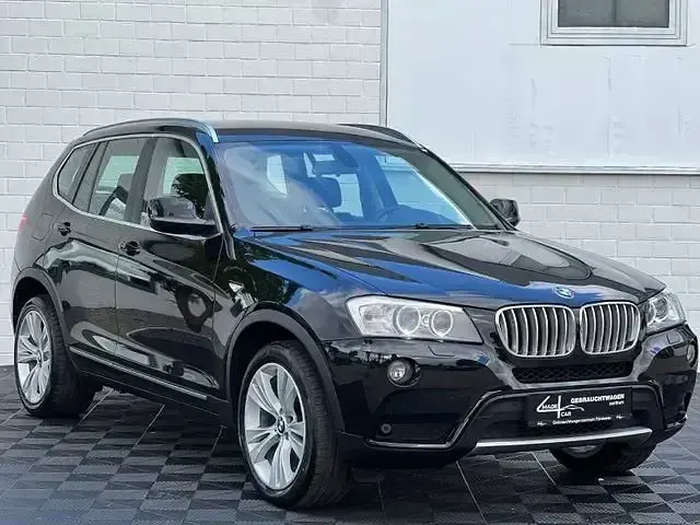 Gebraucht BMW X3 Sport Line 184 PS (135 kW) 2010 Schwarz SUV