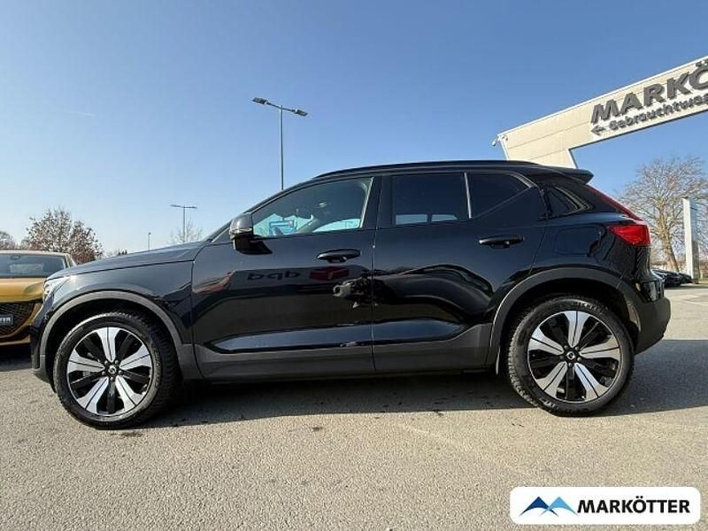 Gebraucht Volvo XC40 Core 300 kW (408 PS) 2022 Stone) / solid (schwarz SUV