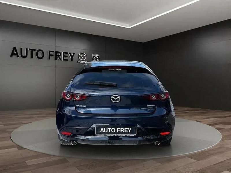 Second-hand Mazda 3 Selection 122 CP (89 kW) 2020 Albastru Berlinǎ