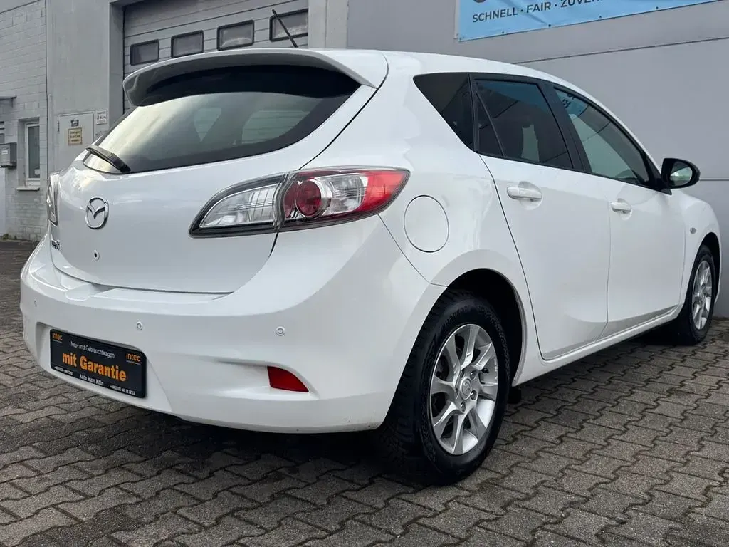 Usata Mazda 3 Kenko 116 CV (85 kW) 2013 Bianco Berlina