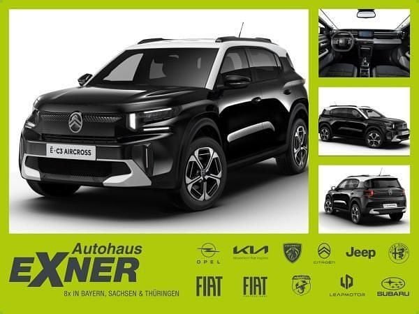 Schwarz (perlaneraschwarz) Neu 2025 Citroën e-C3 Kleinwagen | 25.490 € (Guter Preis) - Bild 1/4