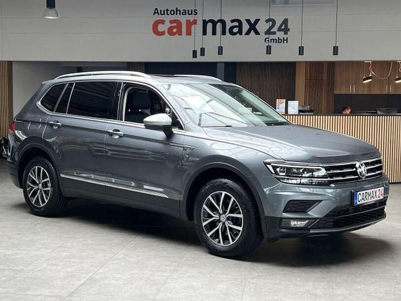 Grau Gebraucht 2021 VW Tiguan Allspace SUV | 28.970 € (Guter Preis) - Bild 1/4