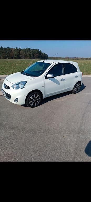 Gebraucht Nissan Micra N-TEC 80 PS (58 kW) 2016 Weiß Kleinwagen