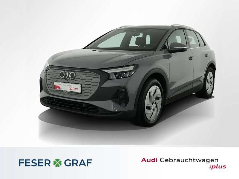 Kieselgrau Gebraucht 2023 Audi Q4 e-tron Advanced SUV | 28.447 € (Fairer Preis) - Bild 1/4