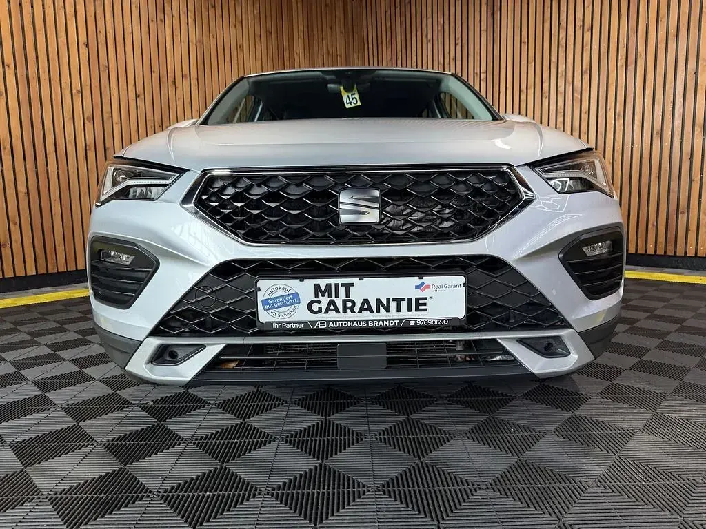 Gebraucht Seat Ateca Beats 150 PS (110 kW) 2024 Reflexsilber SUV
