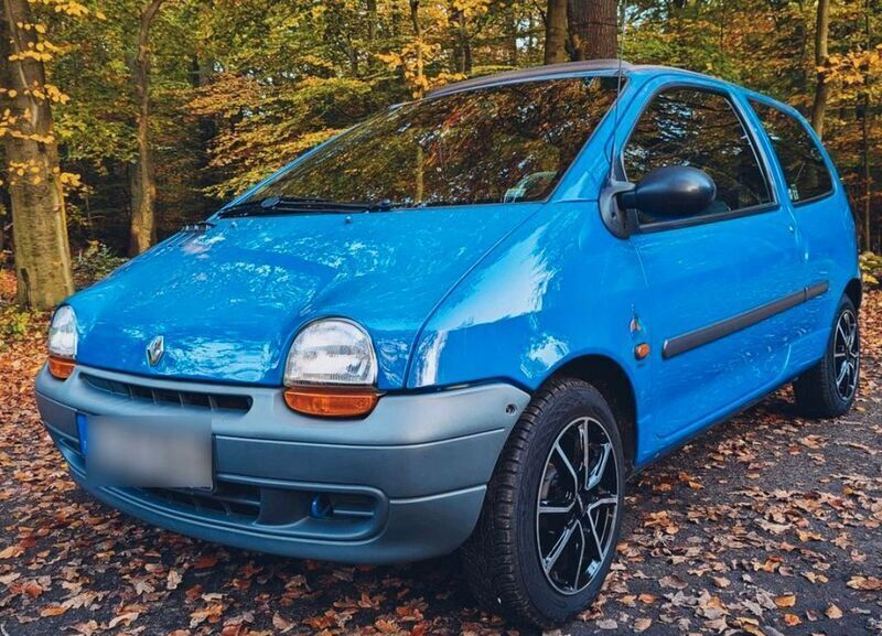 Violett Gebraucht 1998 Renault Twingo Liberty Kleinwagen | 2.900 € (Teuer) - Bild 1/4