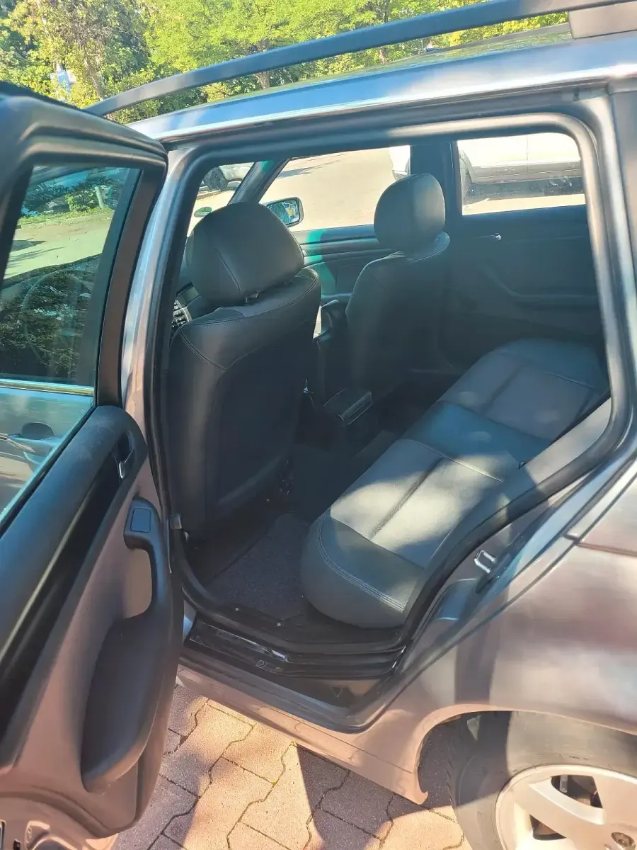 Gebraucht BMW 316 120 PS (88 kW) 2004 Grau Kombi