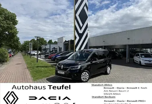 Brugt Renault Kangoo Equilibre 131 HK (96 kW) 2023 Sort MPV
