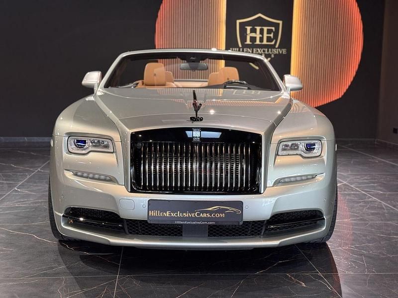 Gebraucht Rolls Royce Dawn 601 PS (442 kW) 2019 Silber (metallic) Cabrio