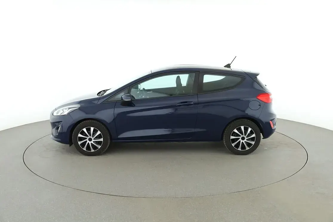 Gebraucht Ford Fiesta Cool & Connect 75 PS (55 kW) 2020 Blau Kleinwagen