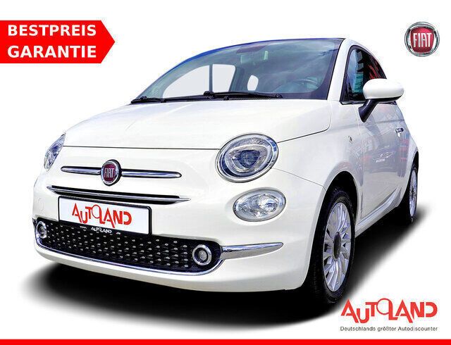Weiß Gebraucht 2017 Fiat 500C Cabrio | 10.990 € (Fairer Preis) - Bild 1/4