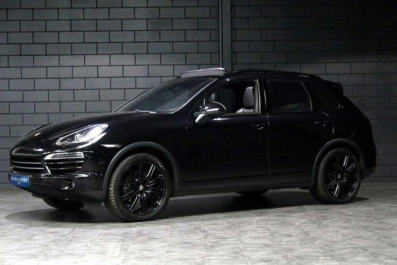 Schwarz Gebraucht 2013 Porsche Cayenne SUV | 22.900 € (Guter Preis) - Bild 1/4