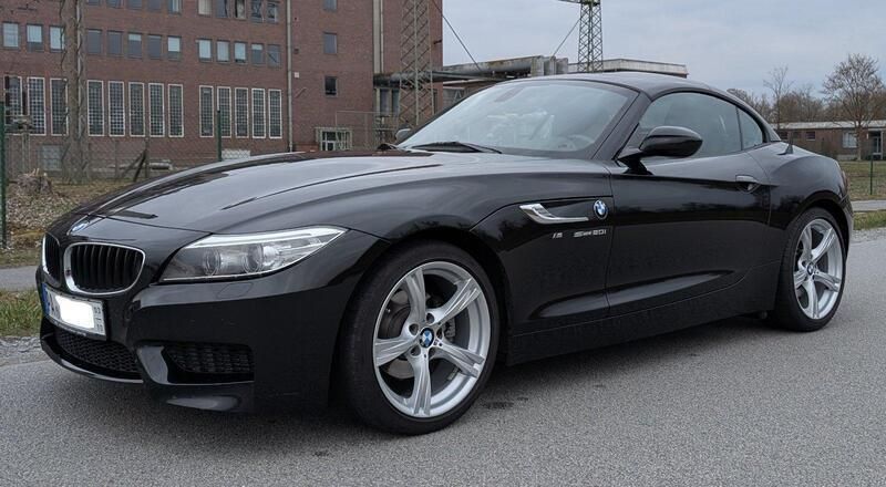 Schwarz Gebraucht 2015 BMW Z4 M Sport Cabrio | 22.999 € (Fairer Preis) - Bild 1/4