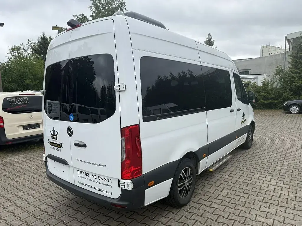 Gebraucht Mercedes 316 163 PS (119 kW) 2020 Weiß Van