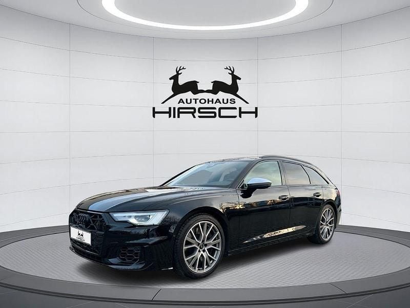 Schwarz Gebraucht 2024 Audi S6 Sport Kombi | 56.490 € - Bild 1/4