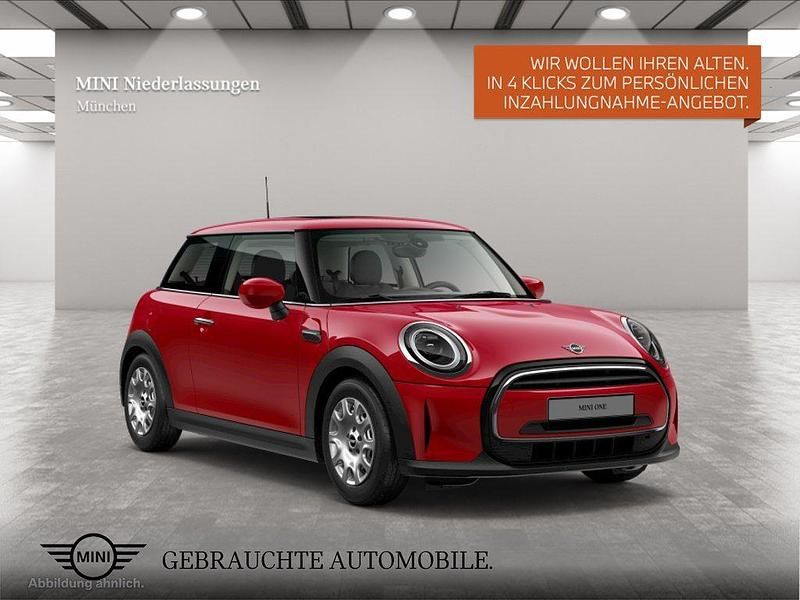 Rot Gebraucht 2022 Mini ONE Kleinwagen | 18.430 € (Fairer Preis) - Bild 1/4