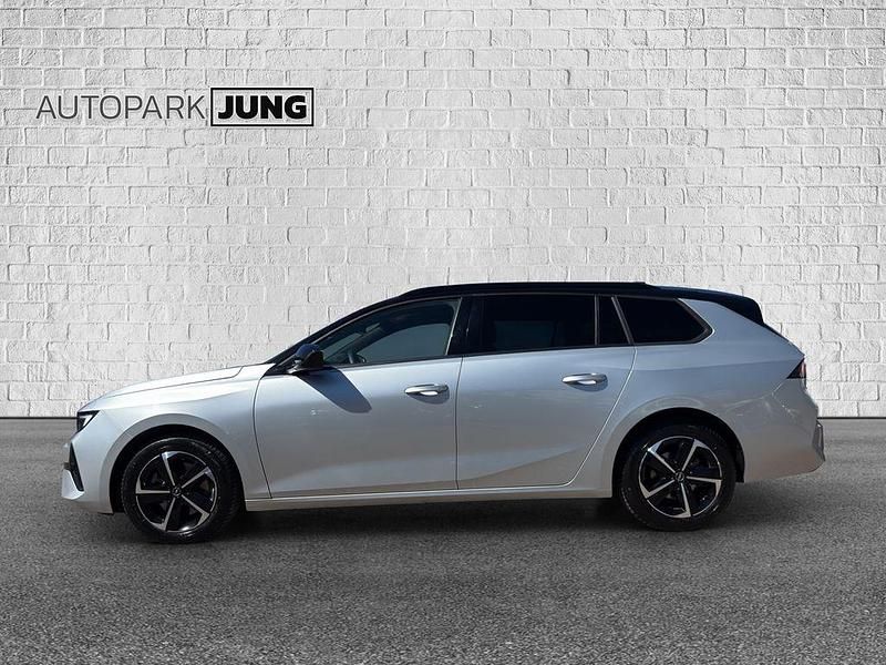 Usata Opel Astra GS Line 131 CV (96 kW) 2025 Argento Utilitaria