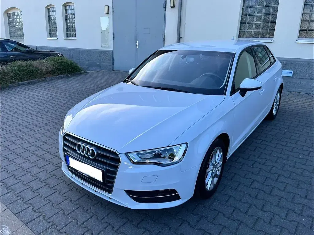 Brugt Audi A3 Attraction 125 HK (91 kW) 2016 Hvid Sedan