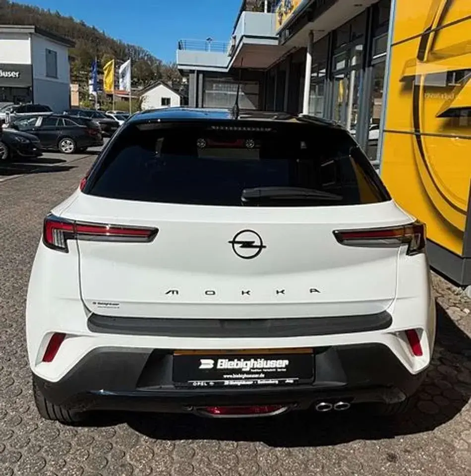 Gebraucht Opel Mokka GS Line 131 PS (96 kW) 2022 Weiß SUV