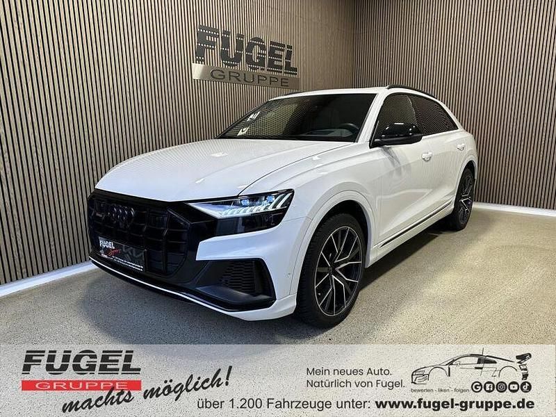 Gebraucht Audi SQ8 Ambiente 435 PS (319 kW) 2020 Carraraweiß SUV