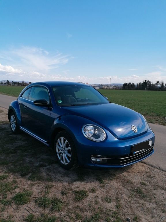 Blau Gebraucht 2012 VW Beetle Sport Limousine | 7.800 € (Superpreis) - Bild 1/4