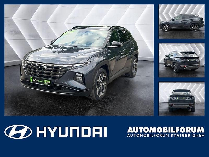 Dark knight / phantom black / Gebraucht 2021 Hyundai Tucson Prime SUV | 27.990 € (Fairer Preis) - Bild 1/4