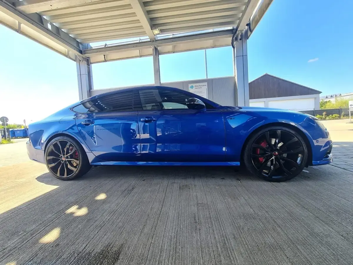 Gebraucht Audi A7 Competition 406 PS (298 kW) 2017 Blau Kleinwagen