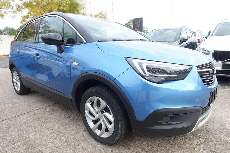 Arktisblau/true blue Gebraucht 2020 Opel Crossland X SUV | 14.490 € (Guter Preis) - Bild 1/4