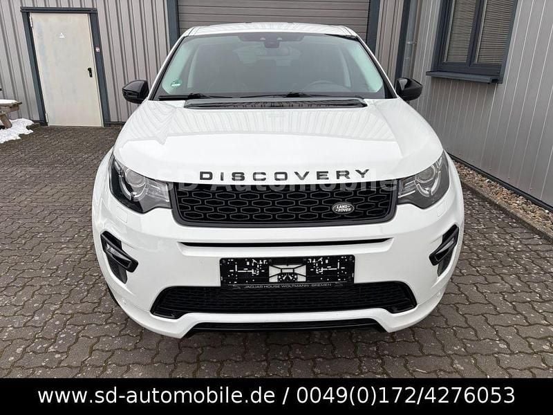 Gebraucht Land Rover Discovery 5 241 PS (177 kW) 2017 Fuji white SUV
