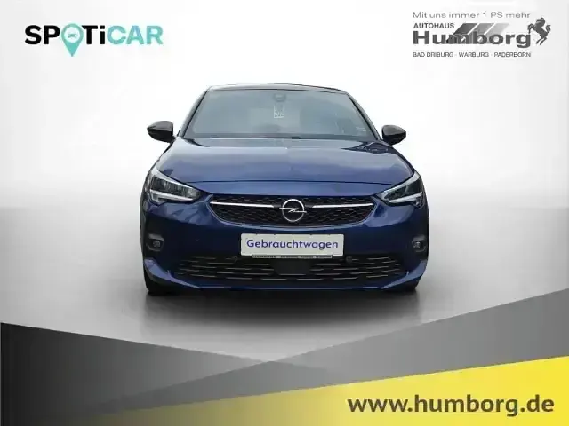 Gebraucht Opel Corsa GS Line 131 PS (96 kW) 2021 Blau Kleinwagen