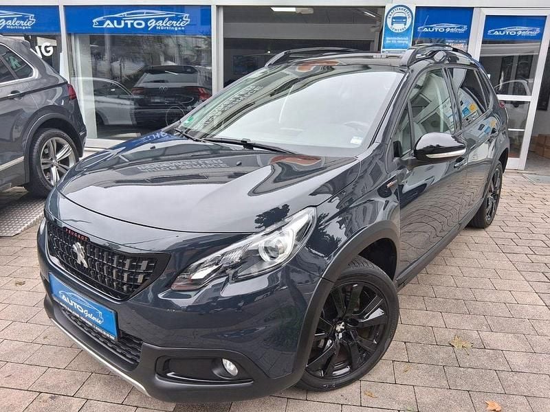 Grau Gebraucht 2017 Peugeot 2008 Allure GT-Line SUV | 8.900 € (Guter Preis) - Bild 1/4