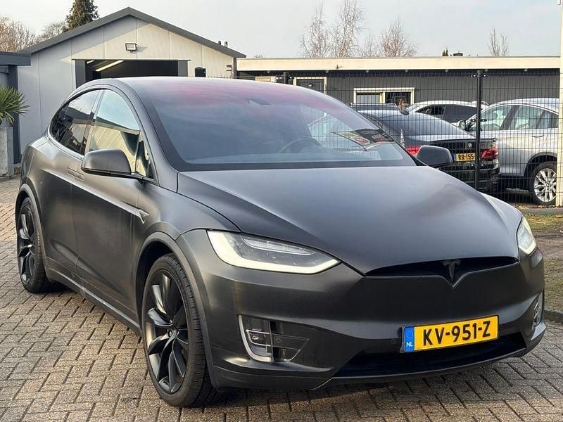 Gebraucht Tesla Model X 235 kW (320 PS) 2016 Grau SUV