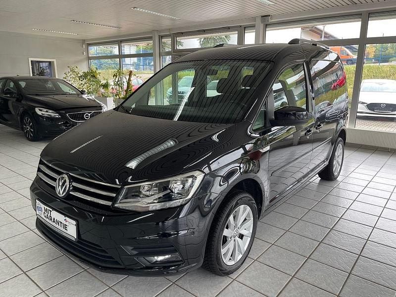 Schwarz Gebraucht 2020 VW Caddy Comfortline Van / Kleinbus | 18.499 € (Superpreis) - Bild 1/4