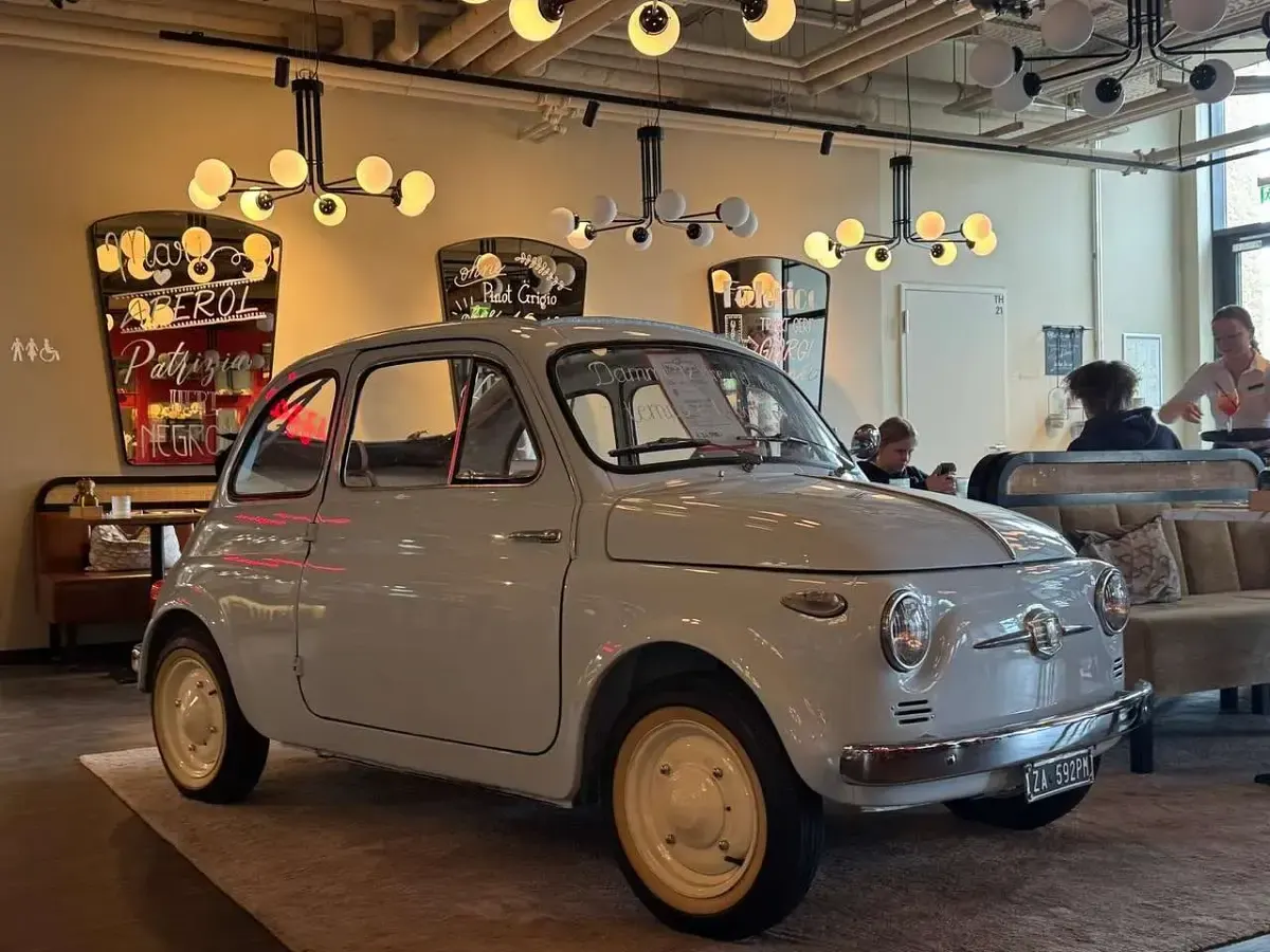 Gebraucht Fiat 500 15 PS (11 kW) 1960 Hellblau Kleinwagen